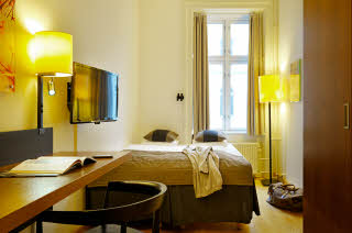 Copyright: : Elin Strömberg © 2015 Scandic Webers, Standard room